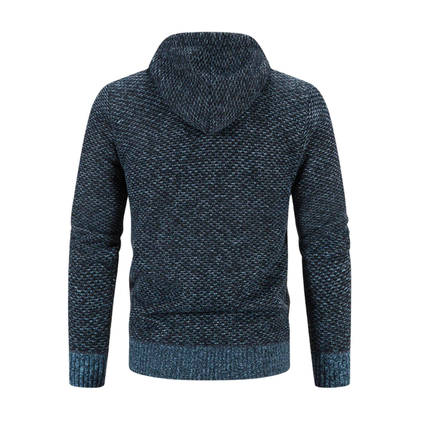 Stijlvolle winterjas met capuchon voor heren