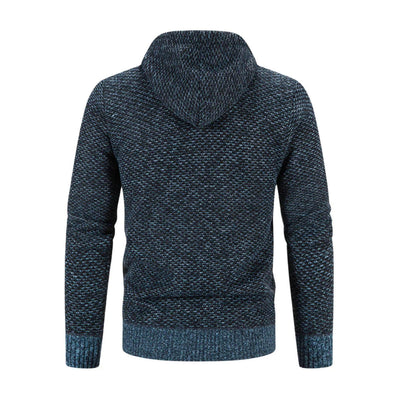 Stijlvolle winterjas met capuchon voor heren
