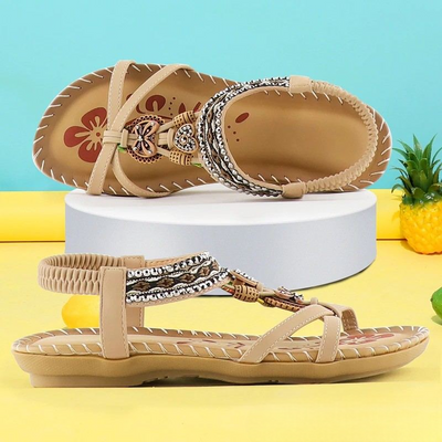 Zomerse sandalen met een casual en comfortabele uitstraling