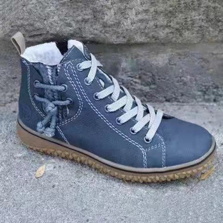 Elvera - Elegante leren schoenen in vintage stijl