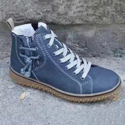Elvera - Elegante leren schoenen in vintage stijl