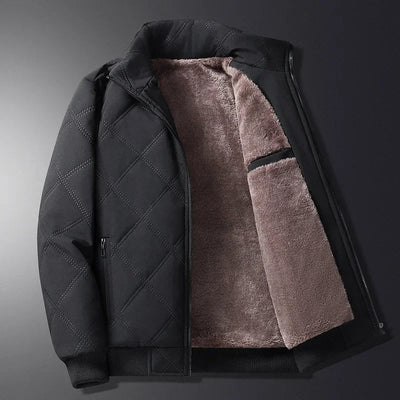 Stijlvolle winterjas voor heren met een tijdloos design