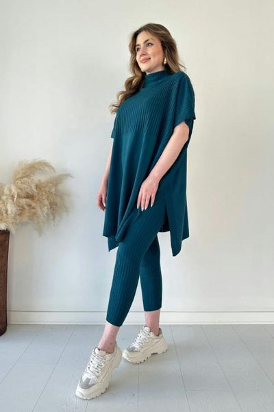 Brenda tweedelige stretchset voor dames