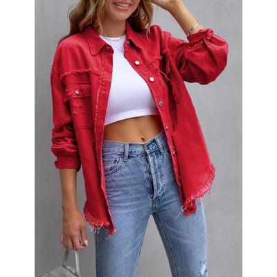 Stella - Casual spijkerjasje voor dames