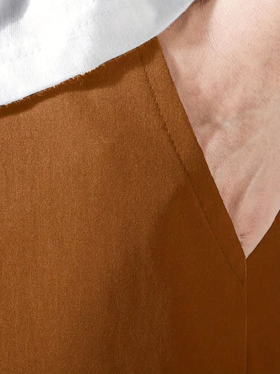 Heren cargo broek met handige zakken