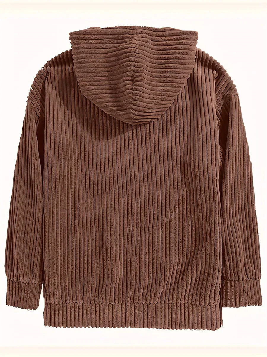 Comfortabele hooded sweater voor dagelijks gebruik
