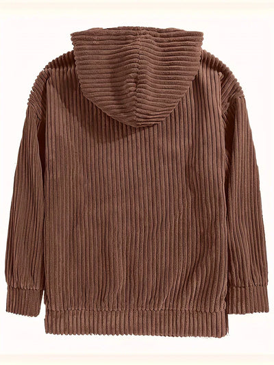 Comfortabele hooded sweater voor dagelijks gebruik
