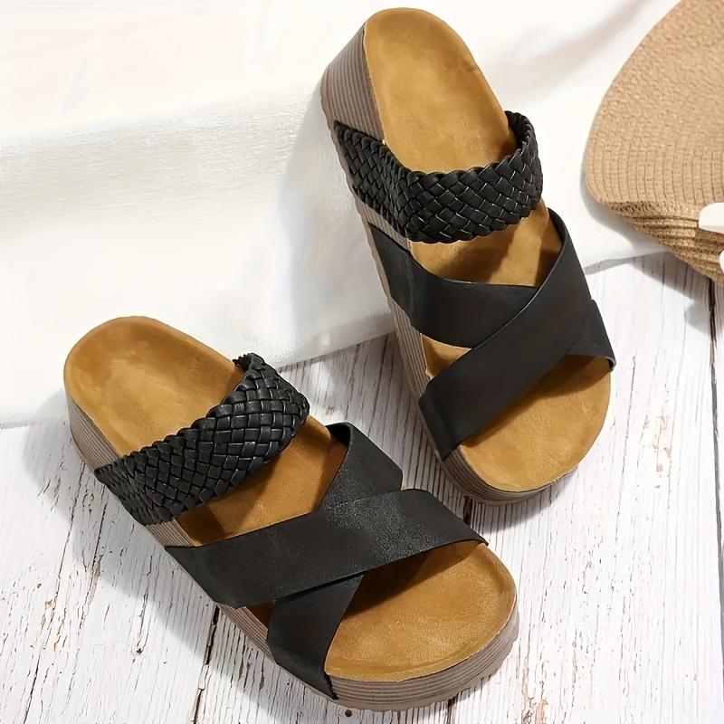Open dames sandalen met casual uitstraling en eigentijdse stijl