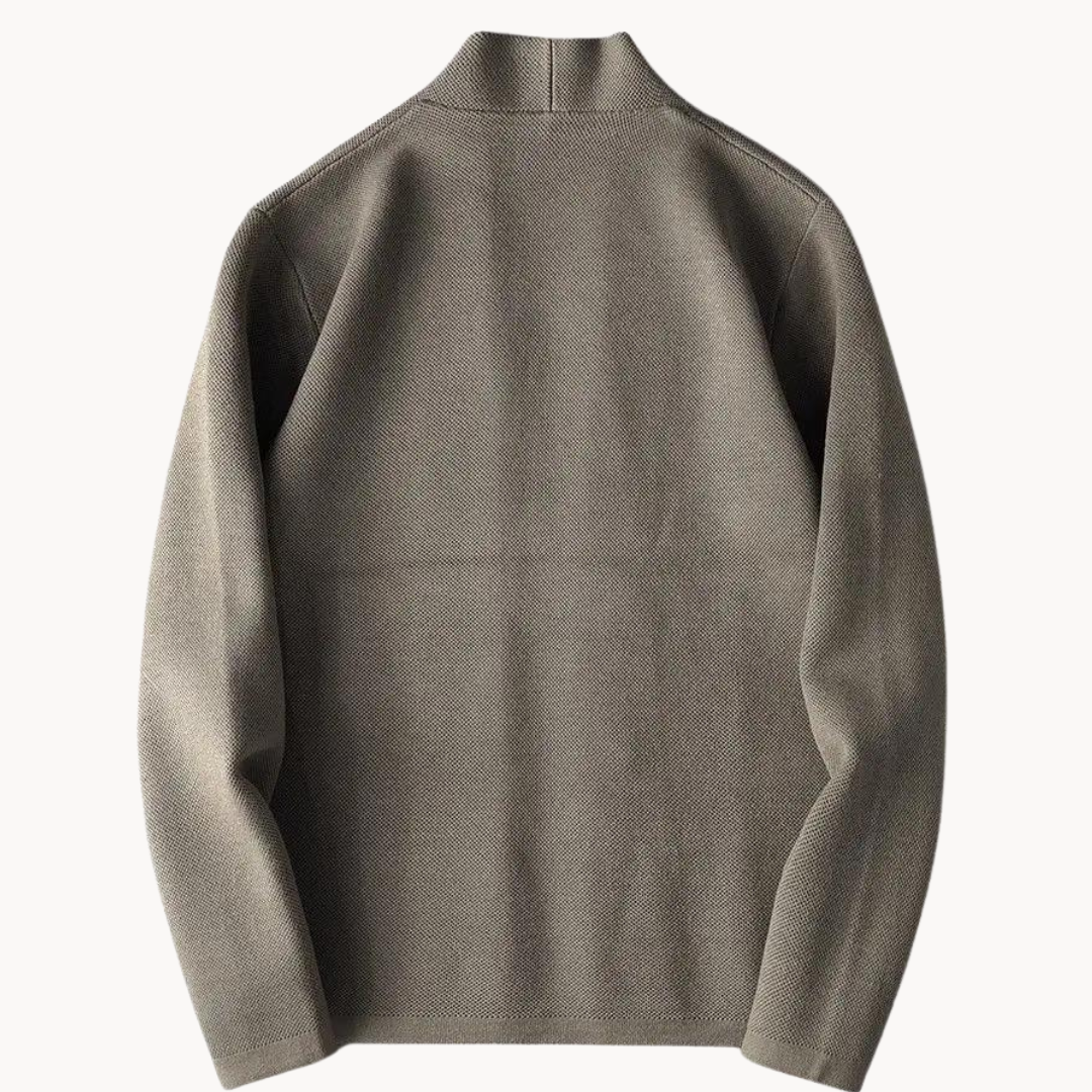 Stijlvolle heren blazer met modern ontwerp en nette afwerking