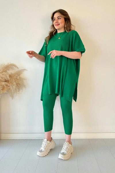 Brenda tweedelige stretchset voor dames
