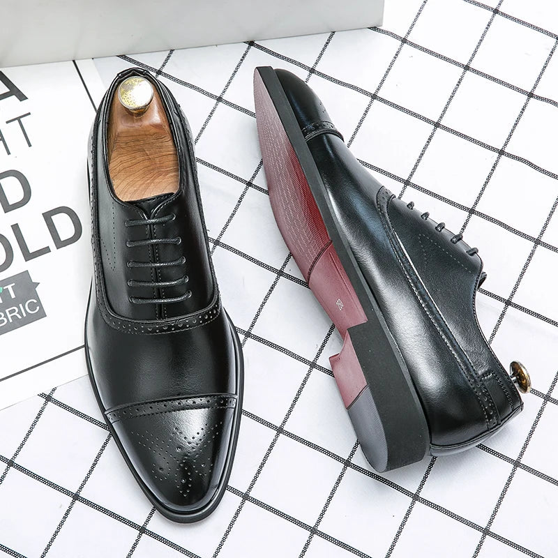 Klassieke Herenschoenen voor Elegante en Stijlvolle Mannen