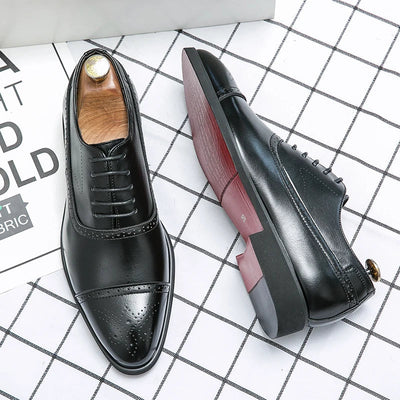 Klassieke Herenschoenen voor Elegante en Stijlvolle Mannen