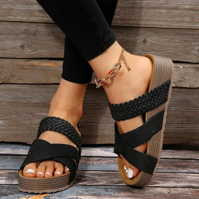 Stijlvolle moderne sandalen voor dames