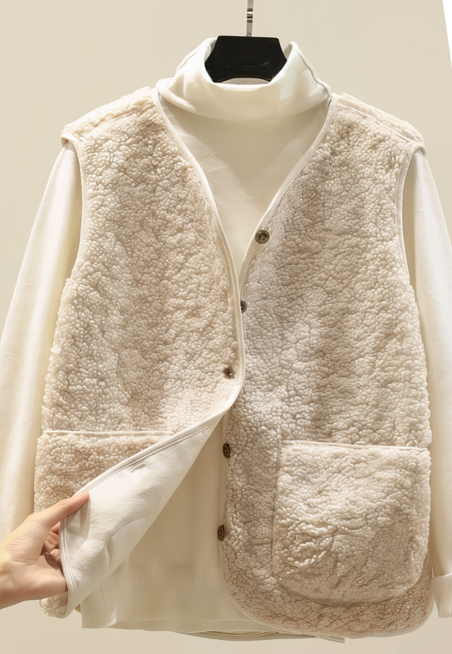 Warme en comfortabele dames bodywarmer voor dagelijks gebruik