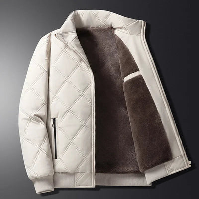 Stijlvolle winterjas voor heren met een tijdloos design