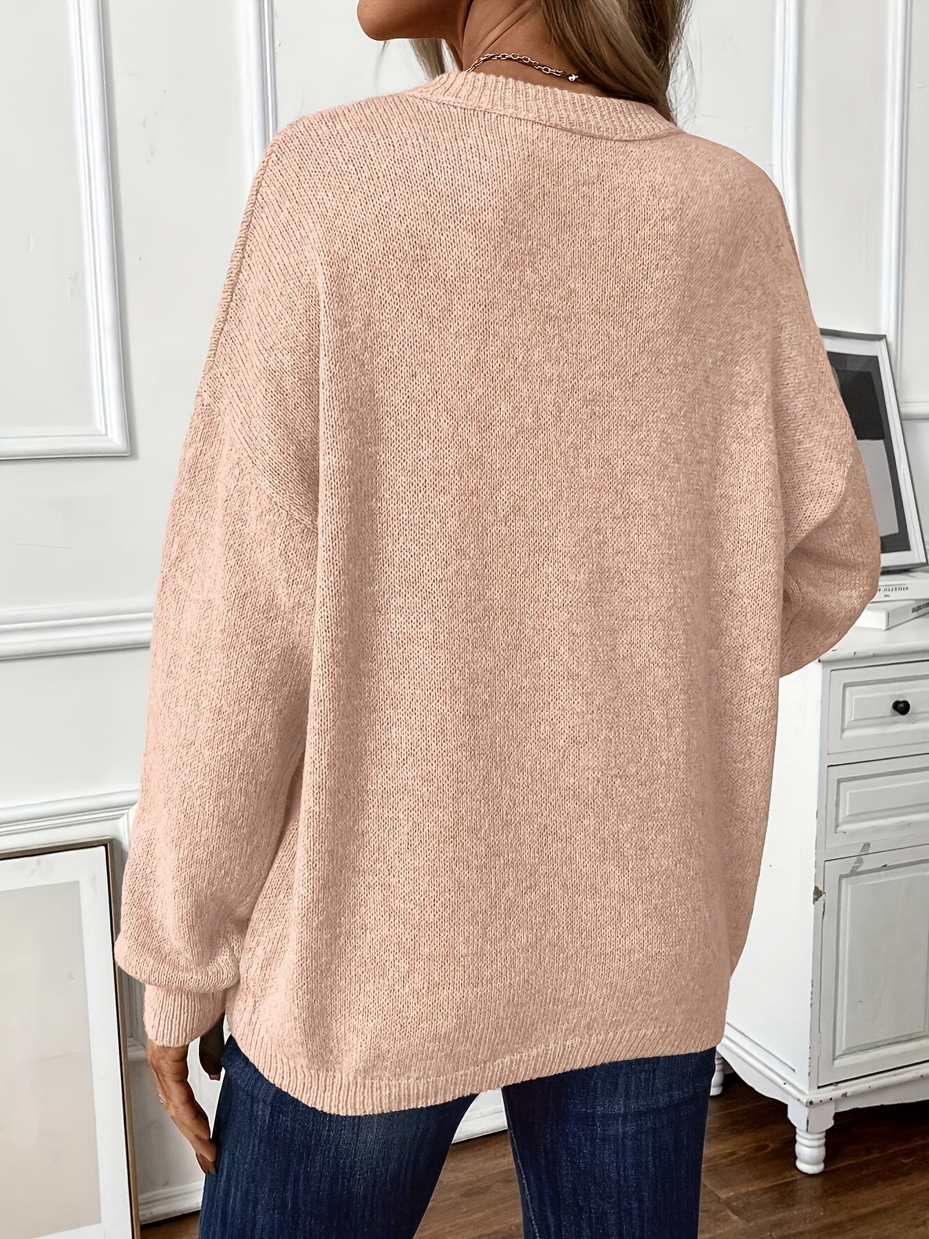 Elegante dames trui casual stijl