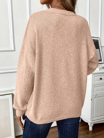 Elegante dames trui casual stijl