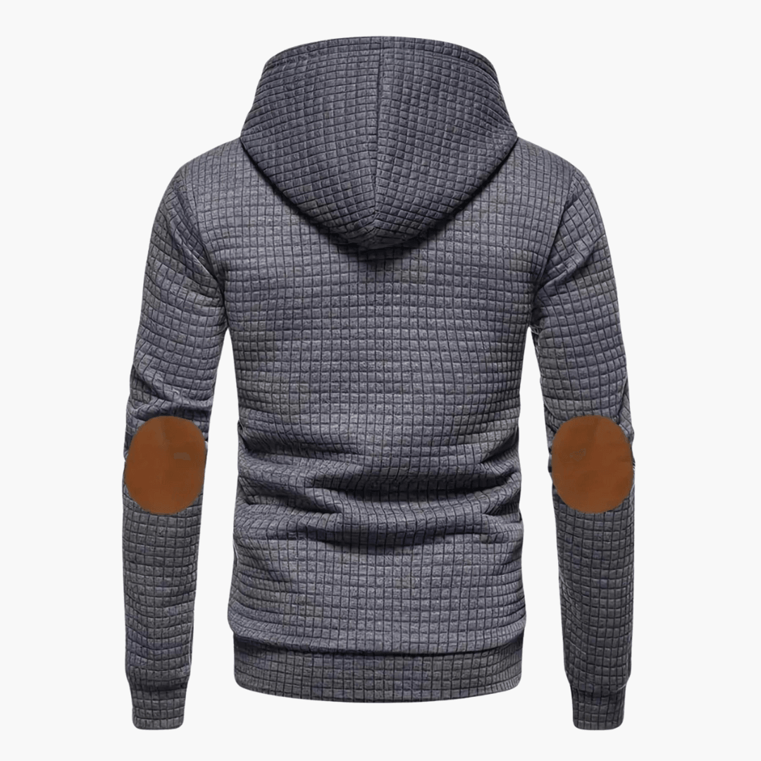 Comfortabele en stijlvolle hoodie voor heren geschikt voor elke dag
