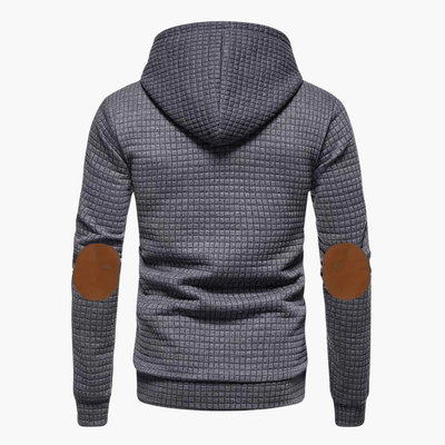 Comfortabele en stijlvolle hoodie voor heren geschikt voor elke dag