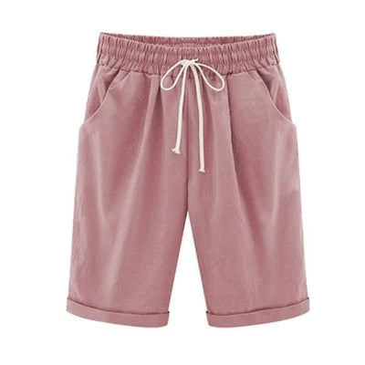 Elisa - Casual en comfortabele zomershort met elastische taille
