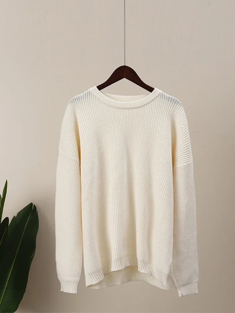 Chique damestrui met lange mouwen en laconiek design