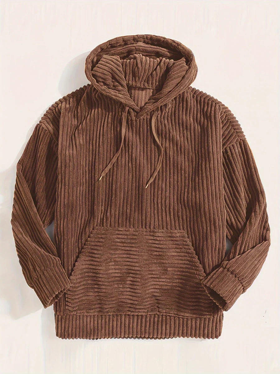 Comfortabele hooded sweater voor dagelijks gebruik