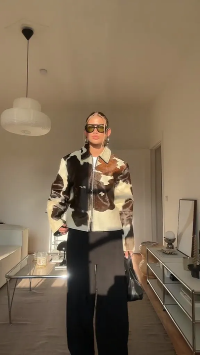 Comfortabele bovenkleding met een omgeslagen kraag