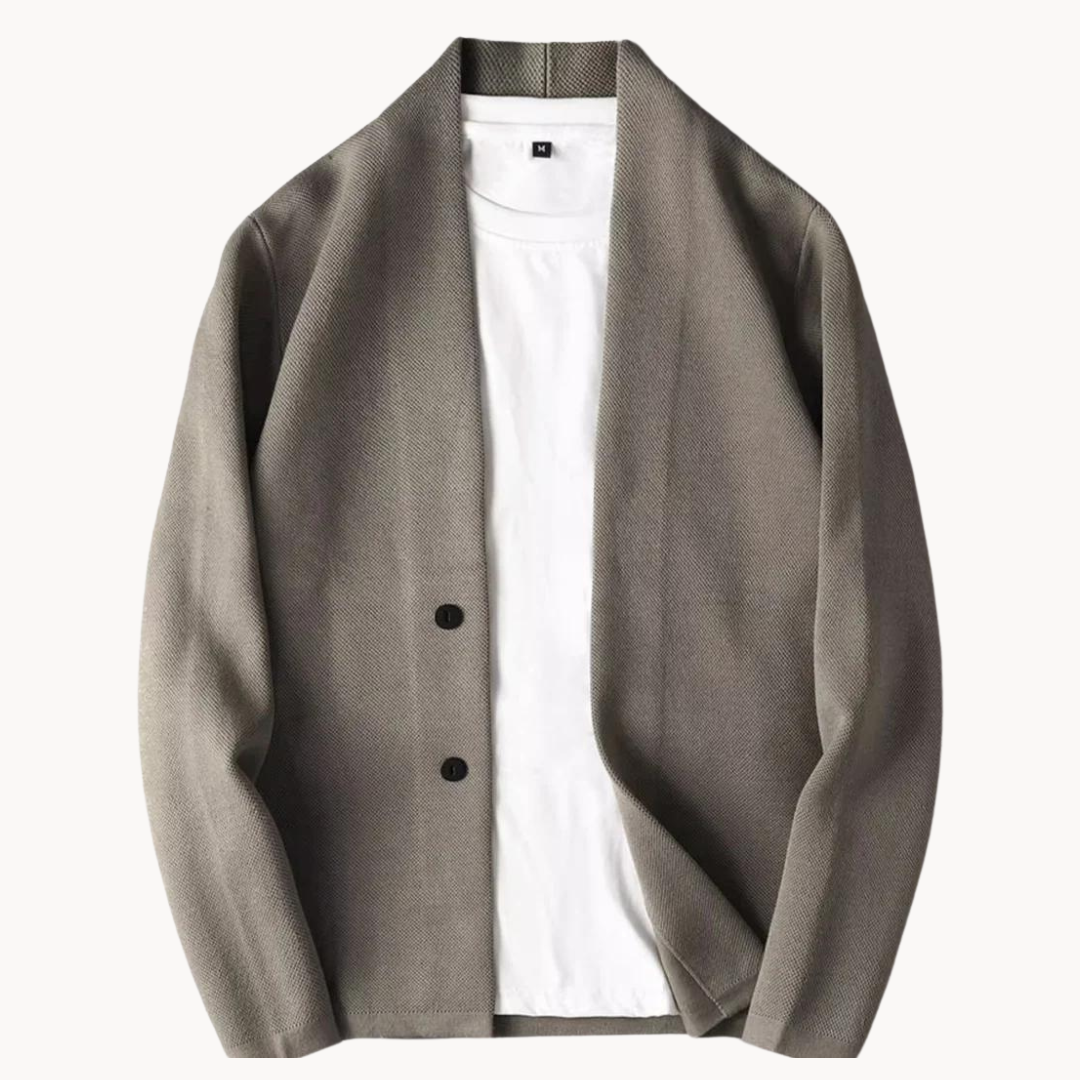 Stijlvolle heren blazer met modern ontwerp en nette afwerking