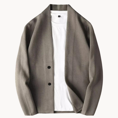 Stijlvolle heren blazer met modern ontwerp en nette afwerking