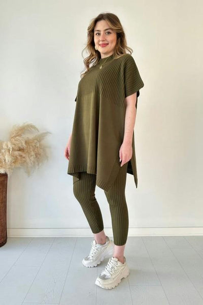 Brenda tweedelige stretchset voor dames