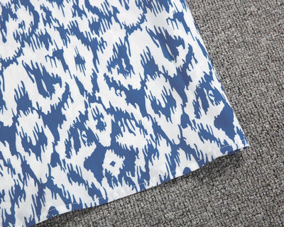 Jurk met Shift Gears print