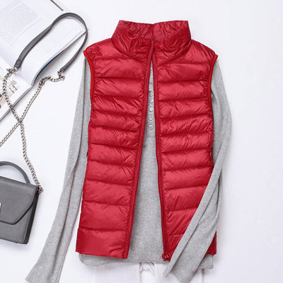 Lichtgewicht dames bodywarmer met praktische en stijlvolle look