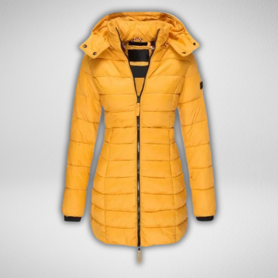 Gewatteerde Winterjas voor Stijl en Warmte