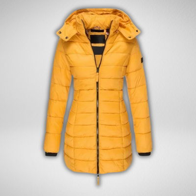 Gewatteerde Winterjas voor Stijl en Warmte