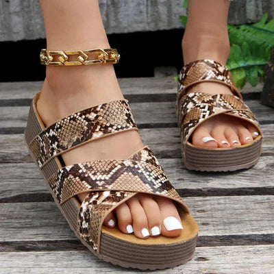 Stijlvolle moderne sandalen voor dames