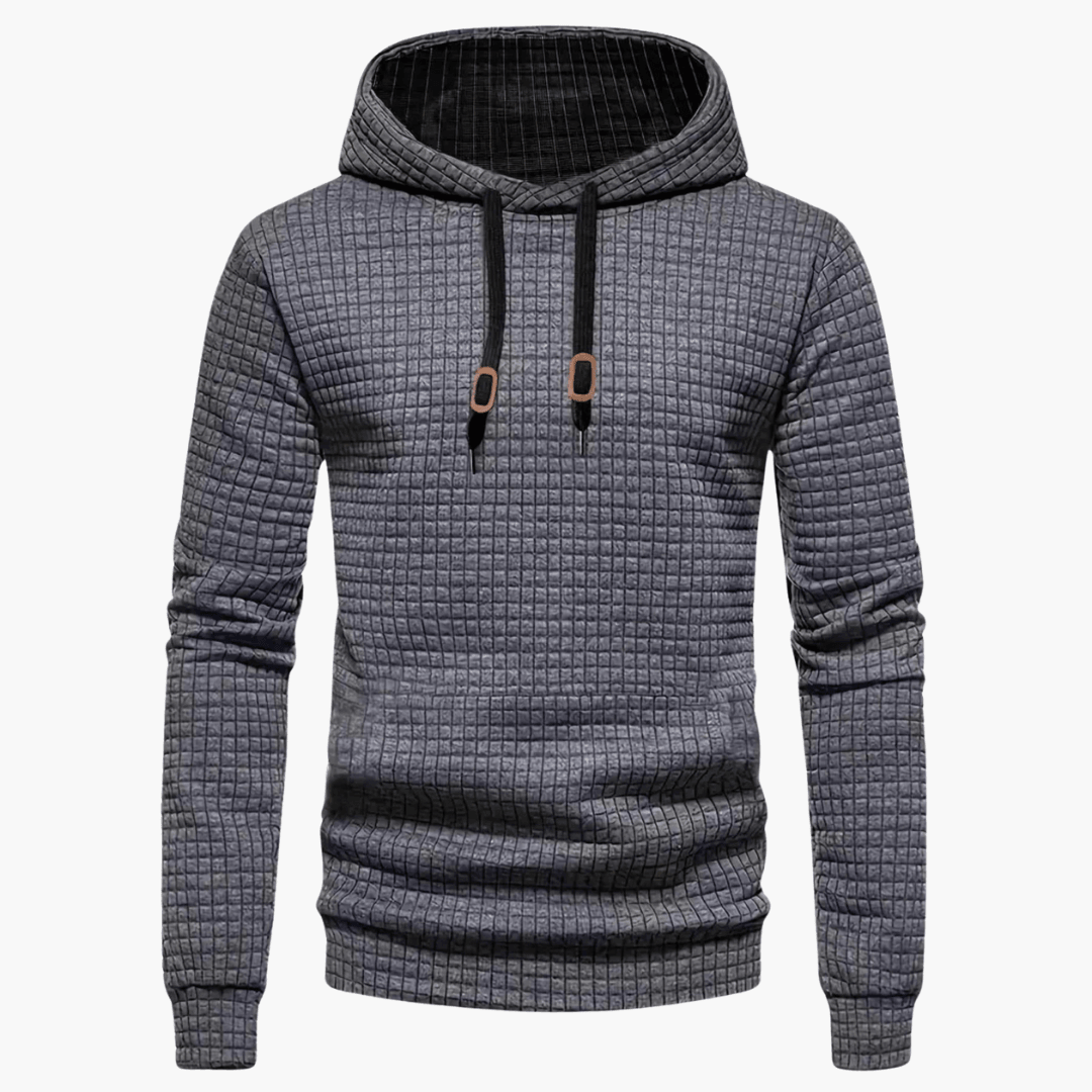 Comfortabele en stijlvolle hoodie voor heren geschikt voor elke dag