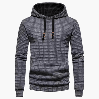 Comfortabele en stijlvolle hoodie voor heren geschikt voor elke dag