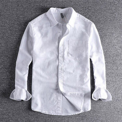Herenshirt met lange mouwen: veelzijdigheid voor elke garderobe