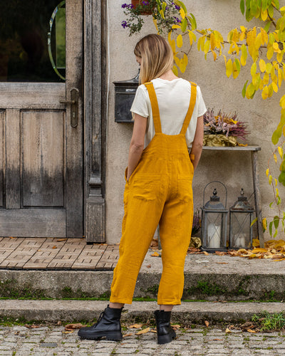 Casual dames jumpsuit met rechte pasvorm en verstelbare bandjes