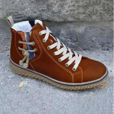 Elvera - Elegante leren schoenen in vintage stijl