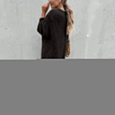 Warme Cardigan met Ronde Hals voor Dames