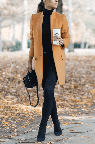 Minimalistische Jas met Opstaande Kraag – Stijlvol Effen Ontwerp voor Moderne Vrouwen