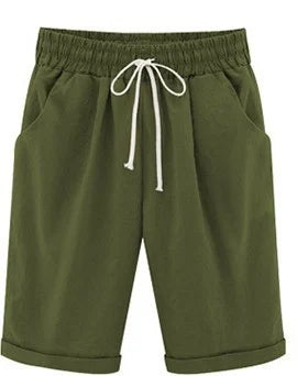 Elisa - Casual en comfortabele zomershort met elastische taille