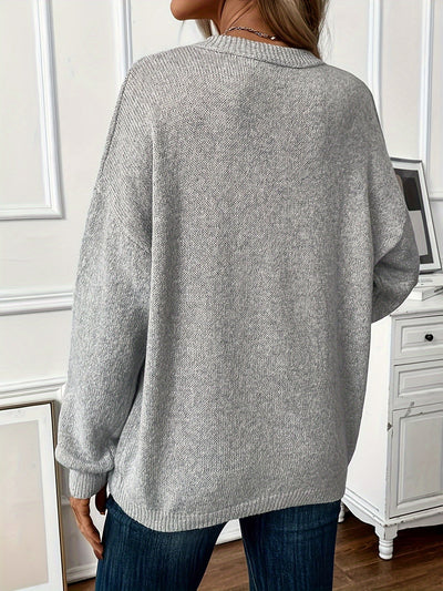 Elegante dames trui casual stijl