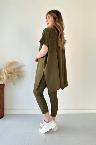 Brenda tweedelige stretchset voor dames