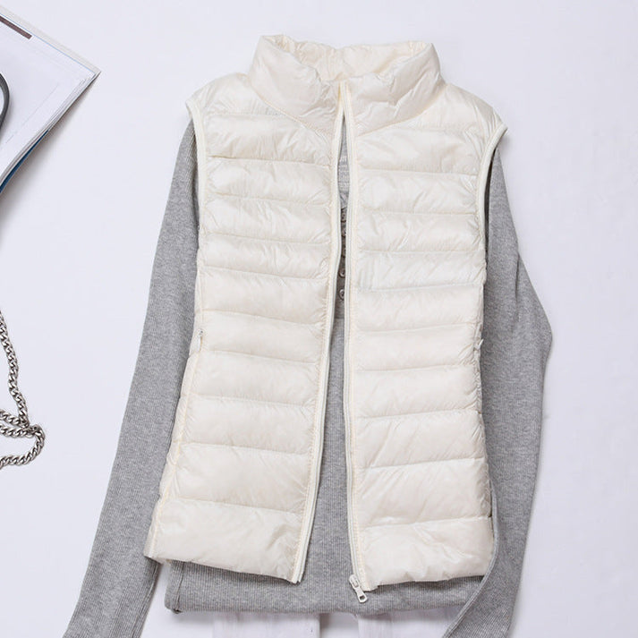 Lichtgewicht dames bodywarmer met praktische en stijlvolle look