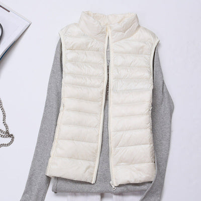 Lichtgewicht dames bodywarmer met praktische en stijlvolle look