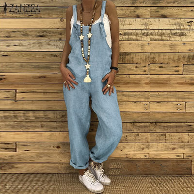Andrea - Aantrekkelijke, modieuze, casual, losse broek voor dames