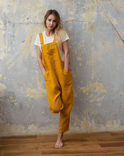 Casual dames jumpsuit met rechte pasvorm en verstelbare bandjes