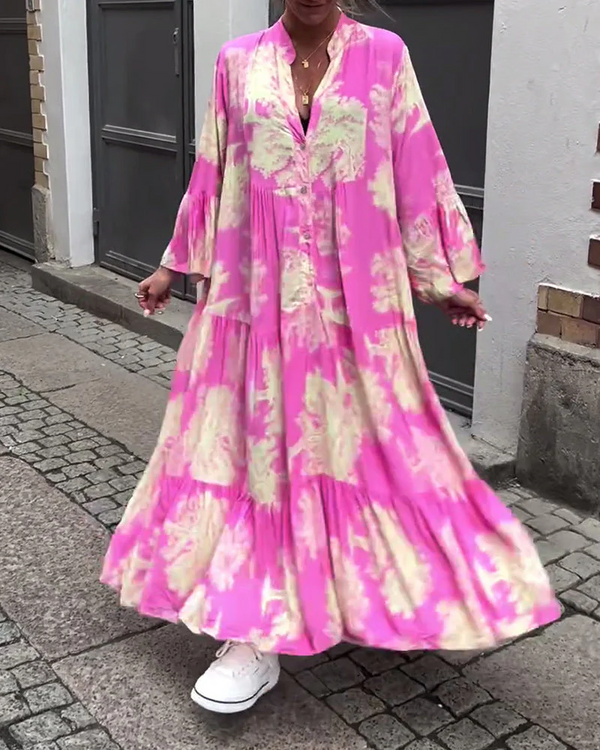 Lange elegante damesjurk met tijdloos ontwerp voor bijzondere gelegenheden